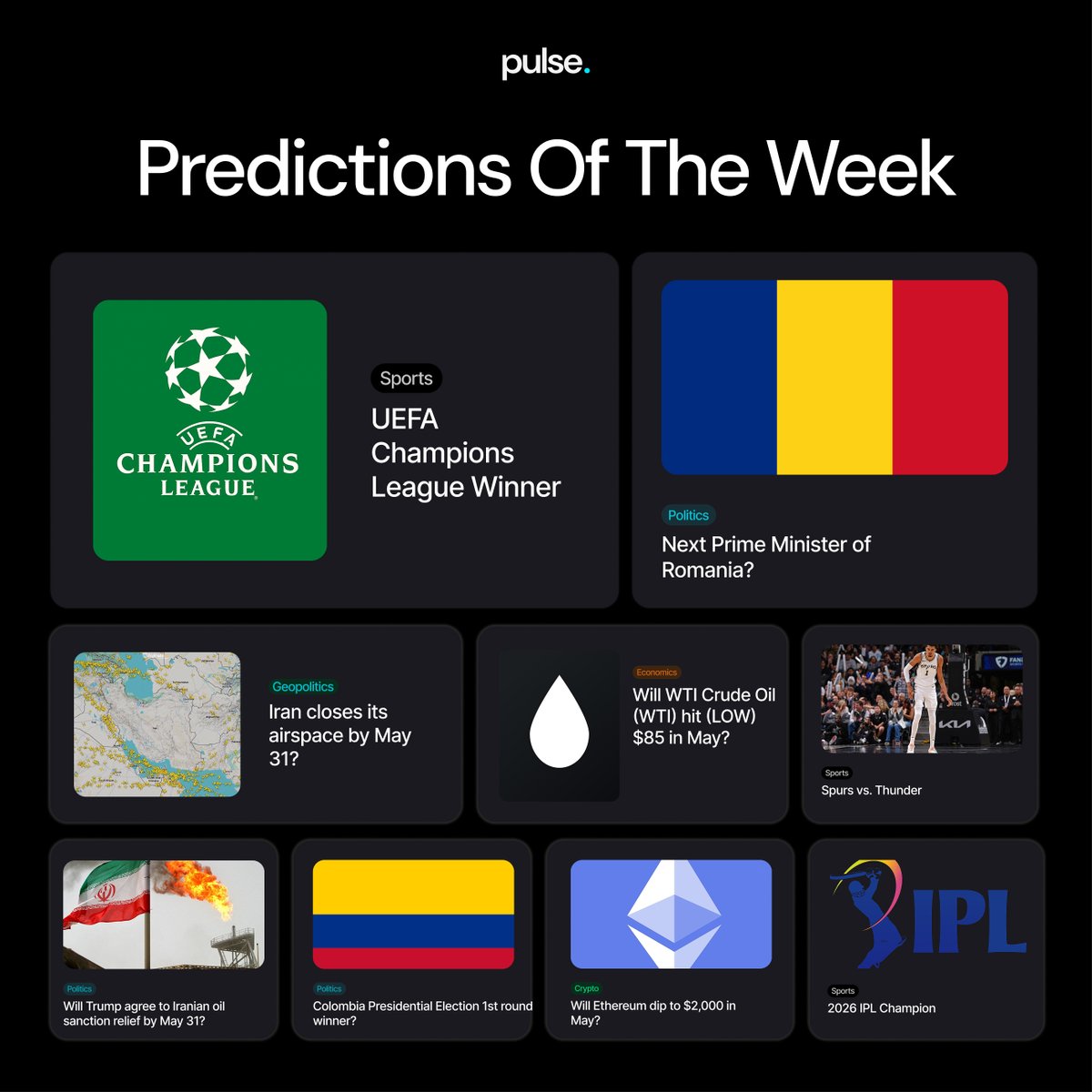 Pulse Predictor tweet media