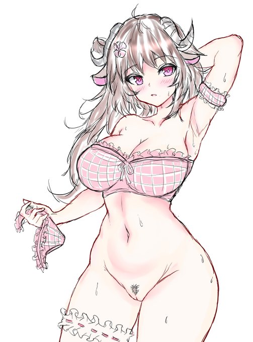 ワンドロ(19分オーバー)
エイヤ…水着の下だけ脱いでくれ… 