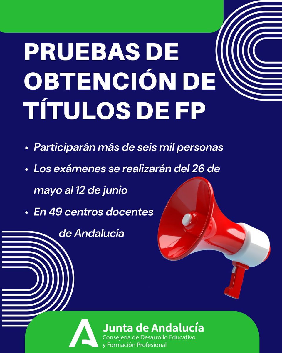 Consejería Desarrollo Educativo y FP tweet media