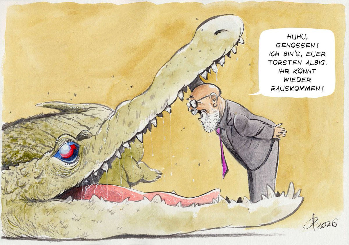 Earthfriend21's tweet photo. Moin in die Runde 👋😅❣️
#Cartoon
#Albig #SPD Öffnung zur #AfD ©Paolo Calleri
Die #Union stellt sich gegen die #AfD © Kostas Koufogiorgos
Der alte #Neuer Torwart © Kostas Koufogiorgos
Käpt’n #Kubicki rettet die #FDP © Kostas Koufogiorgos https://t.co/sGWhw74Th2