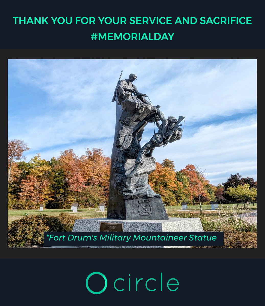 circleoptics's tweet photo. At @circleoptics, we are reminded that innovation carries purpose when it serves human safety, awareness, and connection.
We honor those who served by remembering, reflecting, and striving to contribute in ways that matter.
#MemorialDay #Innovation https://t.co/x2lmoHs716