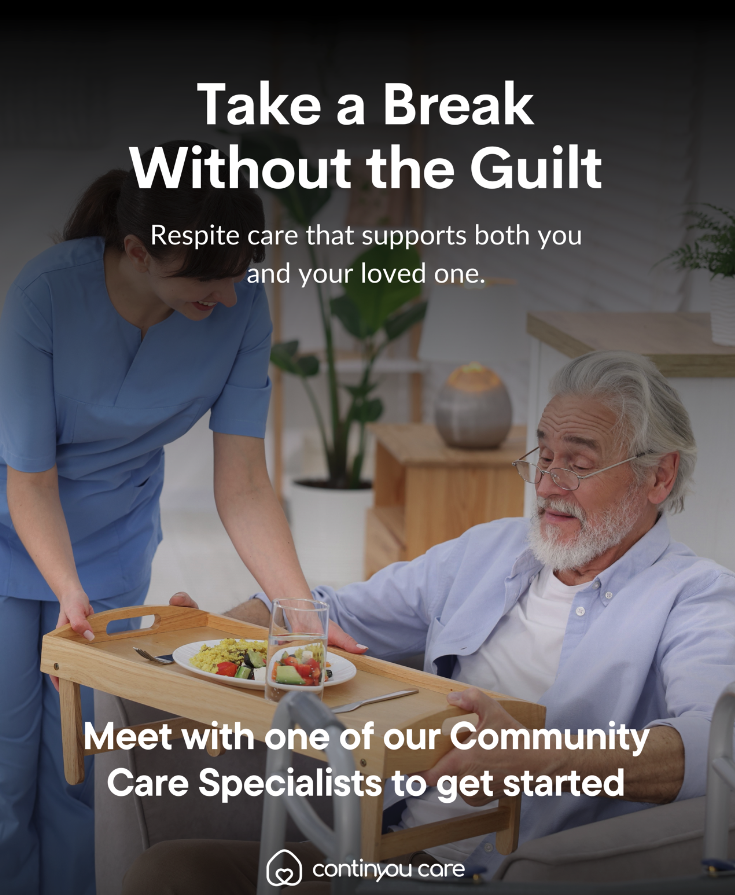 ContinyouCare's tweet photo. Rest isn't selfish. It's necessary. ContinYou HomeCare is here so you can take a real break. 
👉 https://t.co/NJq6gKxKsZ https://t.co/exeSXaxVkt