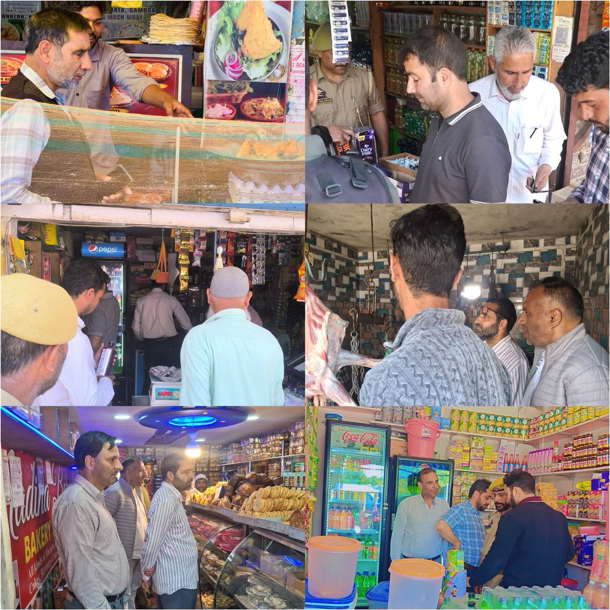 Information & PR, Shopian tweet media