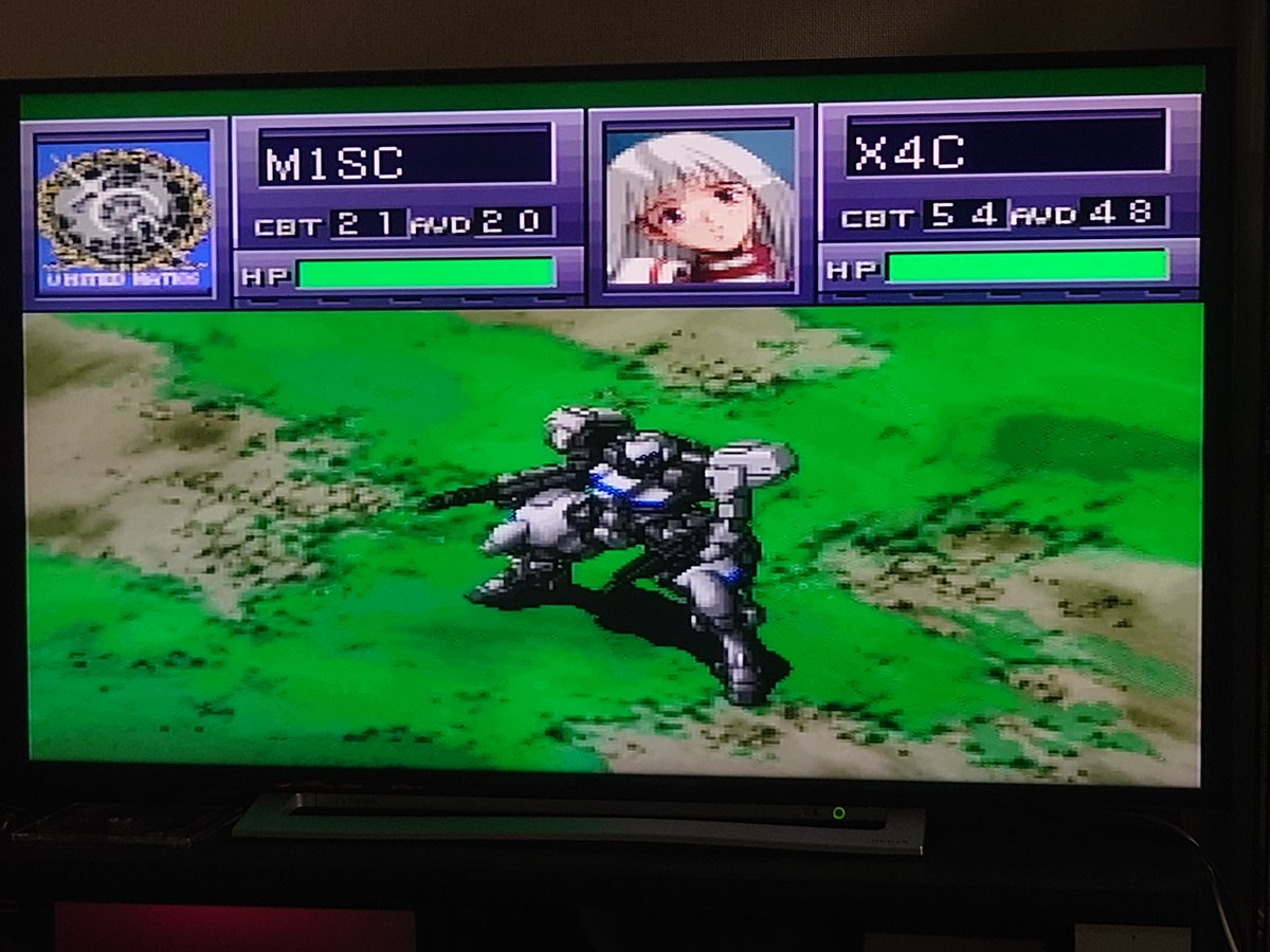 QO3dZgTPNMEKYx1's tweet photo. 今回の購入品　PC-FXソフト

パワードールFX
発売日　1996年2月23日
開発元　工画堂スタジオ
発売元　NECホームエレクトロニクス

オリジナルはPCー9801用で
設定はそのままスーパーロボット大戦に近い作りに変更
ゲームモードは
キャンペーン・シナリオ・練習ステージが用意されている https://t.co/8TzNFvtSYO