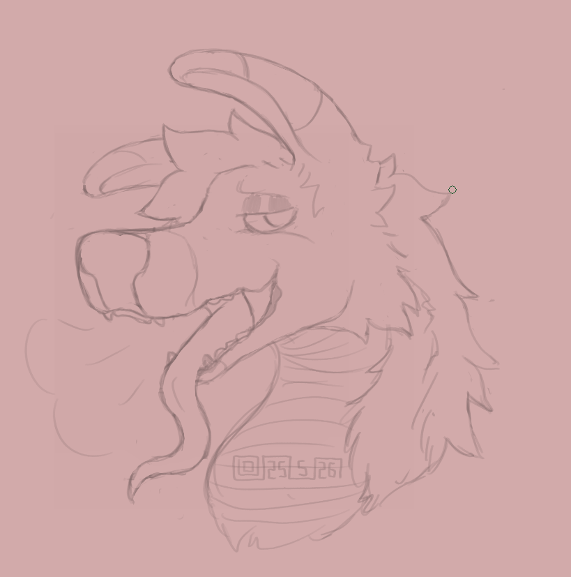 Long_boyo's tweet photo. Hungry or horny Idk just keep your distance .w. 

First WIP uwu https://t.co/K3BlT6qBjM
