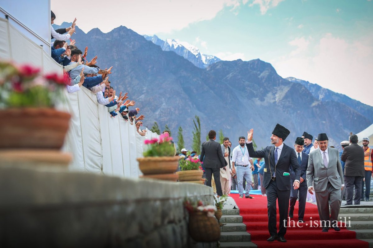 The Ismaili tweet media