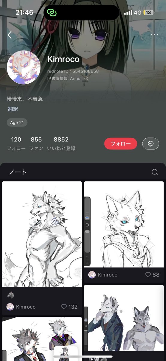 Kimroco tweet media