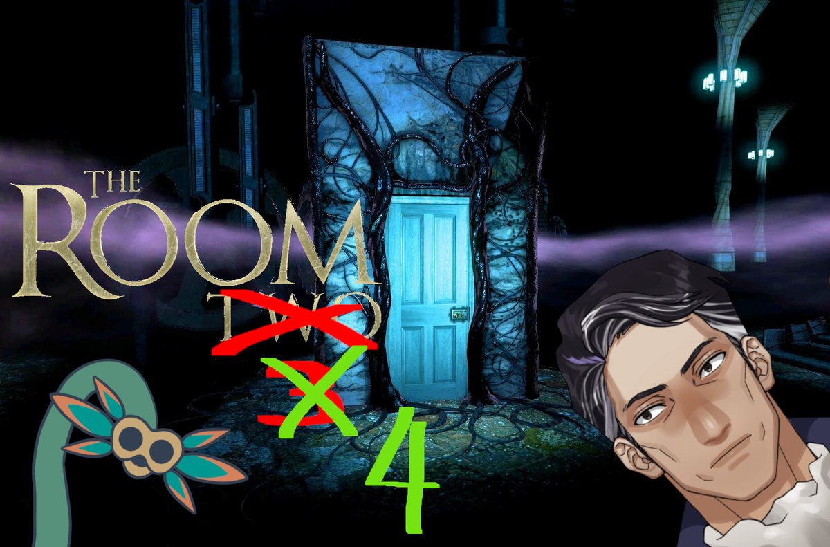 Valderonce's tweet photo. On Tuesday and most likely Friday, we are going back to The Room serie.
No, I'm not ashamed about stappling some assets to an one year and half thumbnail and calling it a day. https://t.co/SyOWVM9or7