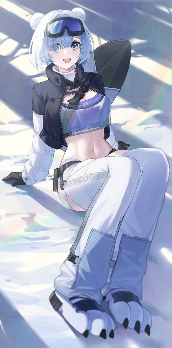 shengeri's tweet photo. 昼雪
#エンドフィールド #ArknightsEndfield📷 #明日方舟終末地📷 #명일방주엔드필드📷 https://t.co/SiZnmVnWxu