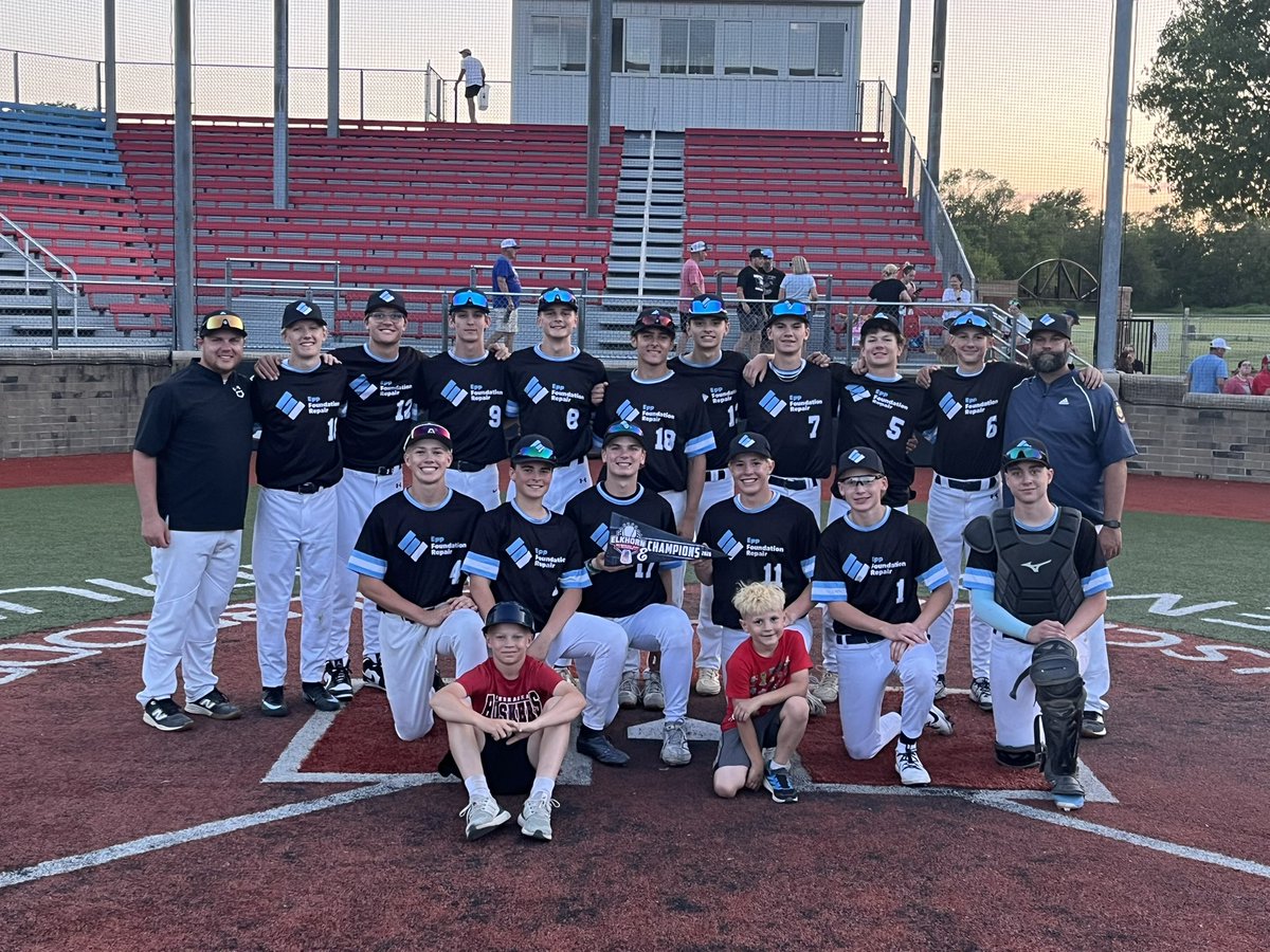 Epp Foundation Repair Baseball tweet media