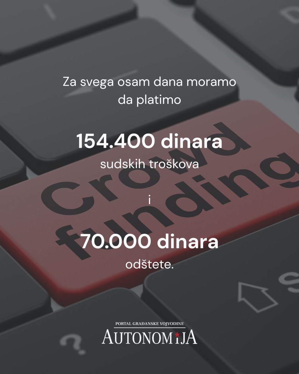 Autonomija Info tweet media