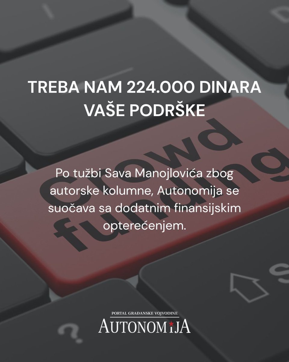 Autonomija Info tweet media