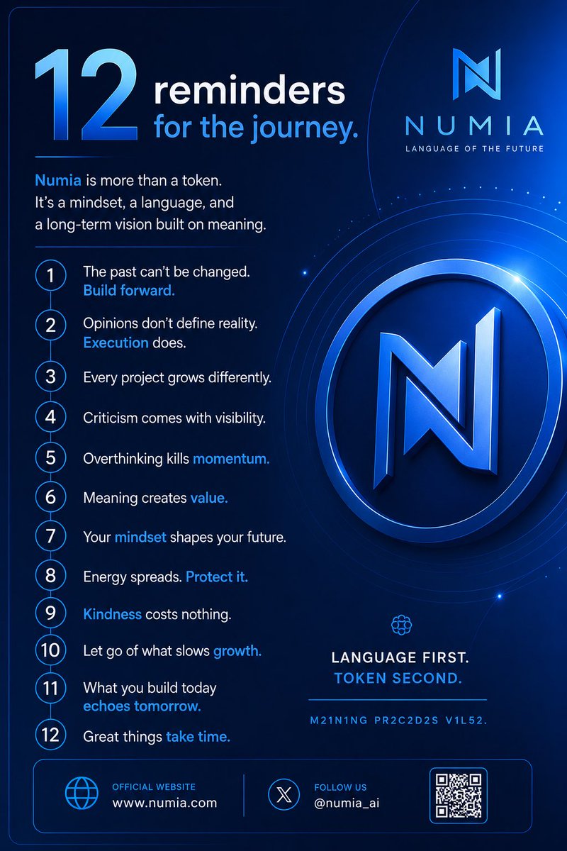 Numia tweet media