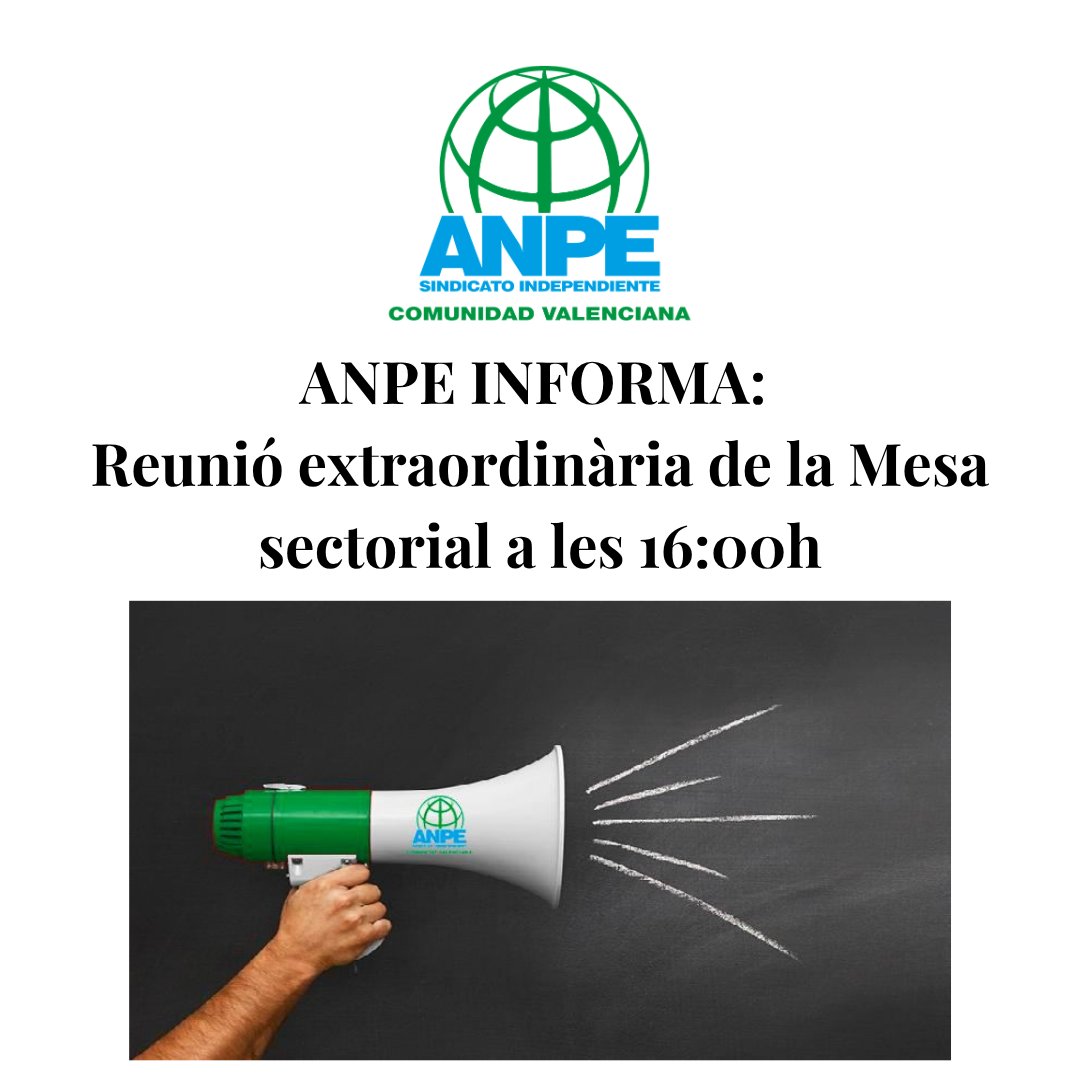 ANPE CV tweet media
