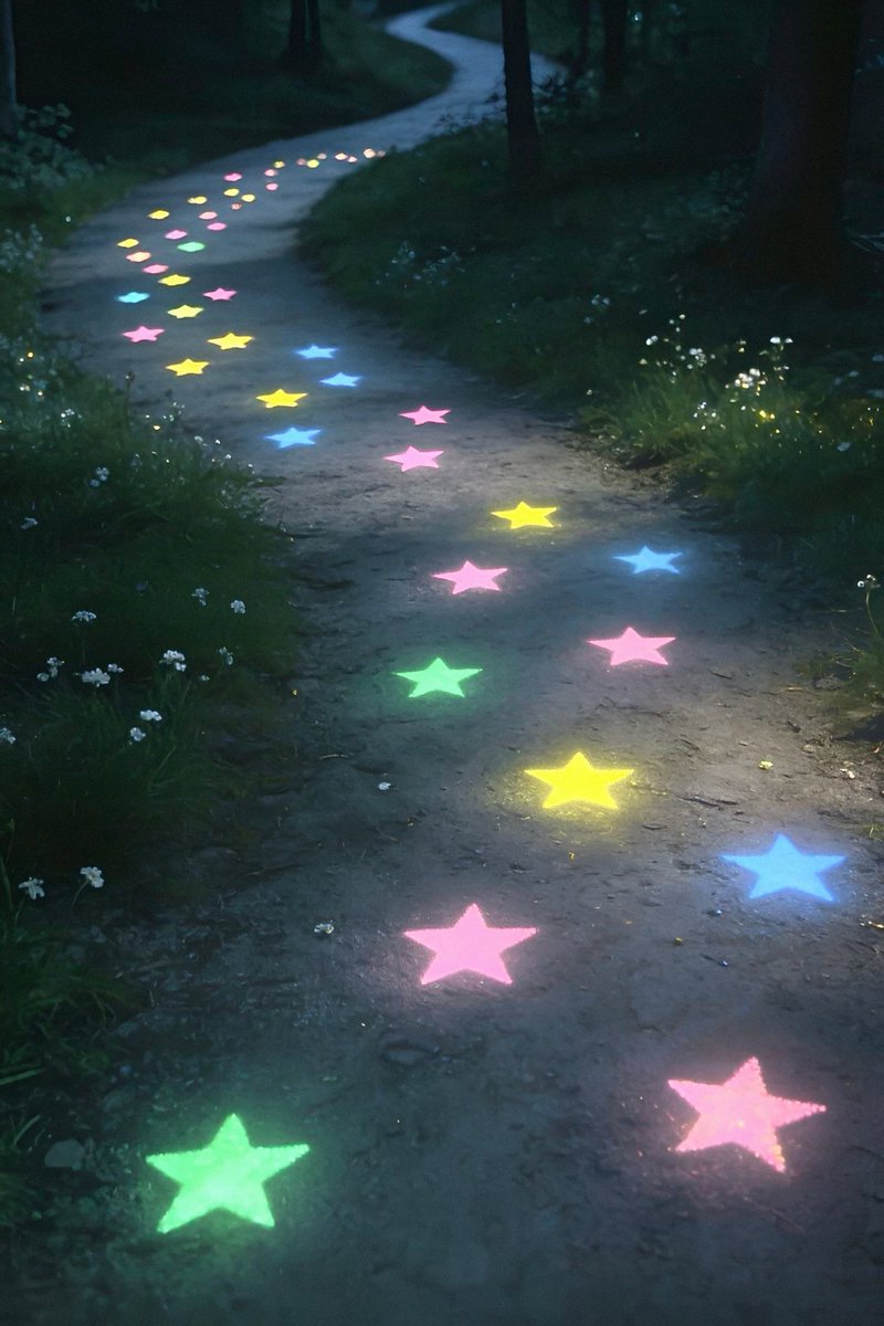 huariqueje's tweet photo. road of stars ⭐️ https://t.co/A4jiD6xDQP