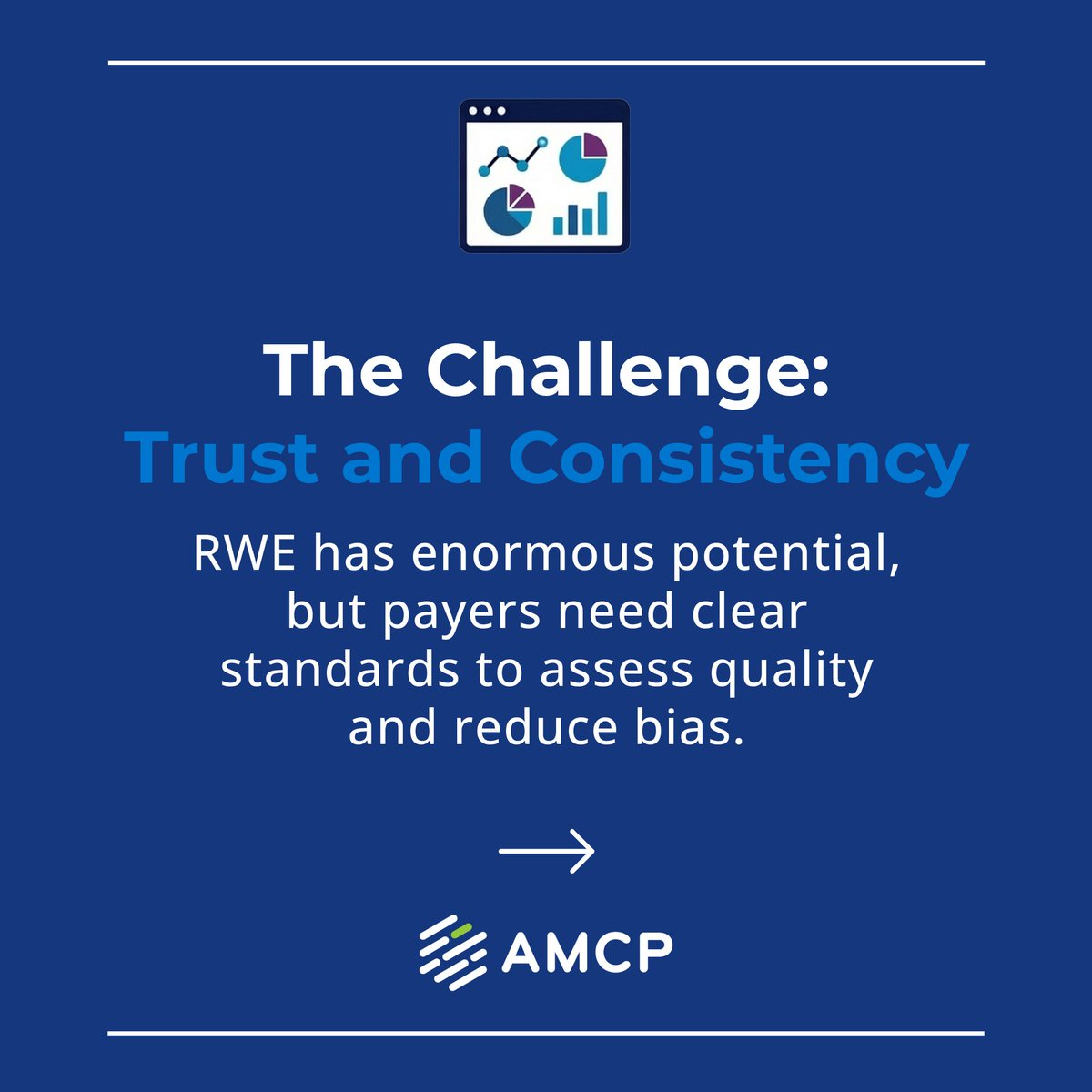 amcporg's tweet photo. AMCP is working with health care stakeholders to overcome challenges and enhance the integration of Real-World Evidence (RWE) into health care decision-making. 

Learn more at https://t.co/TUhp3iNWtv
#RWE #ManagedCare https://t.co/DjOmkXRUZW