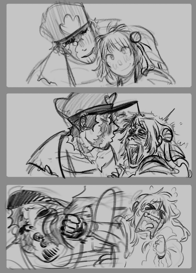 _Pepperlo_'s tweet photo. This weekend was full of drawing time and catching up on work haha https://t.co/VPfWjJGbls