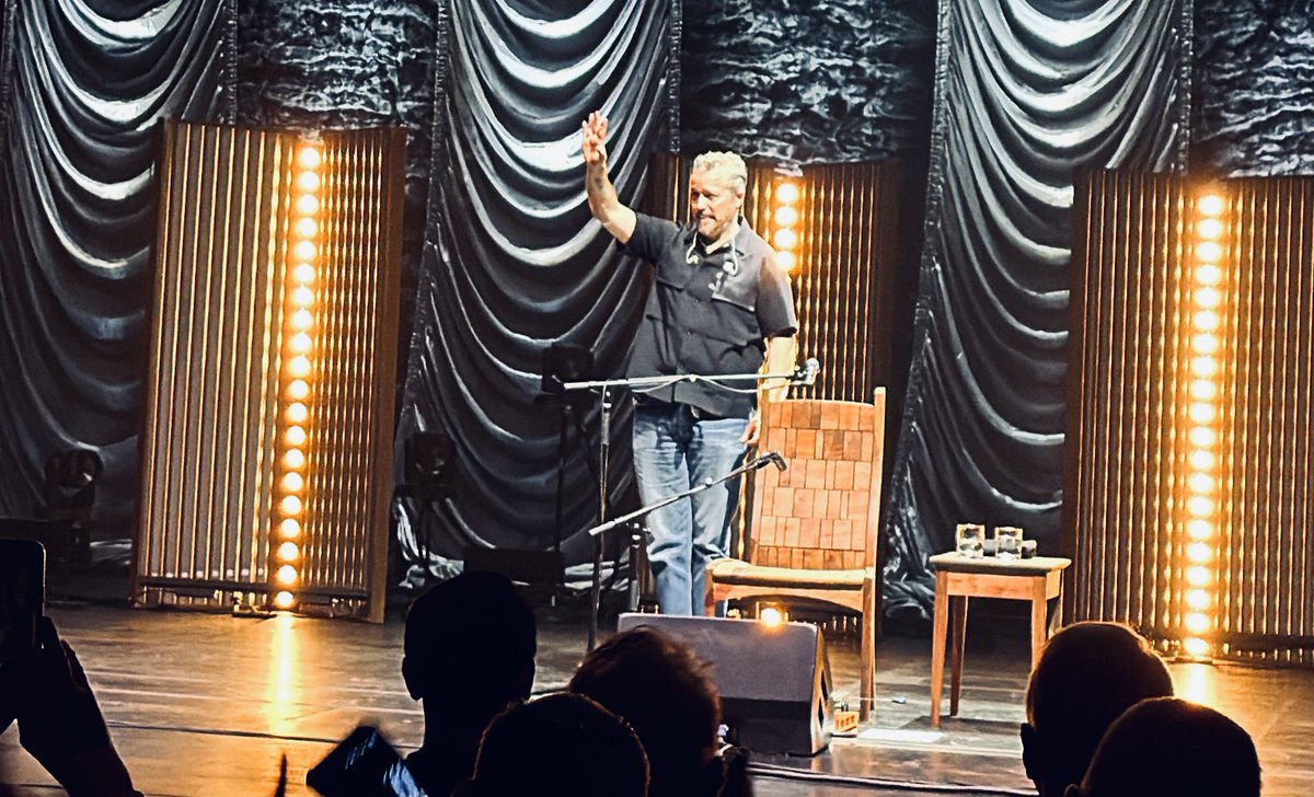 TonyAugust302's tweet photo. We attended Jason Isbell’s solo concert last Saturday night. He was accompanied only by his acoustic guitar, playing his music. This evening solidified our belief that Jason Isbell is one of the greatest American songwriters of our time. https://t.co/hQyWjwSLB7