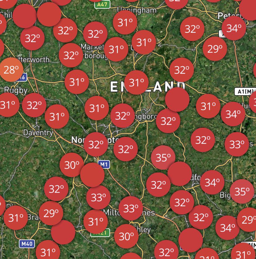 Northamptonshire Weather tweet media