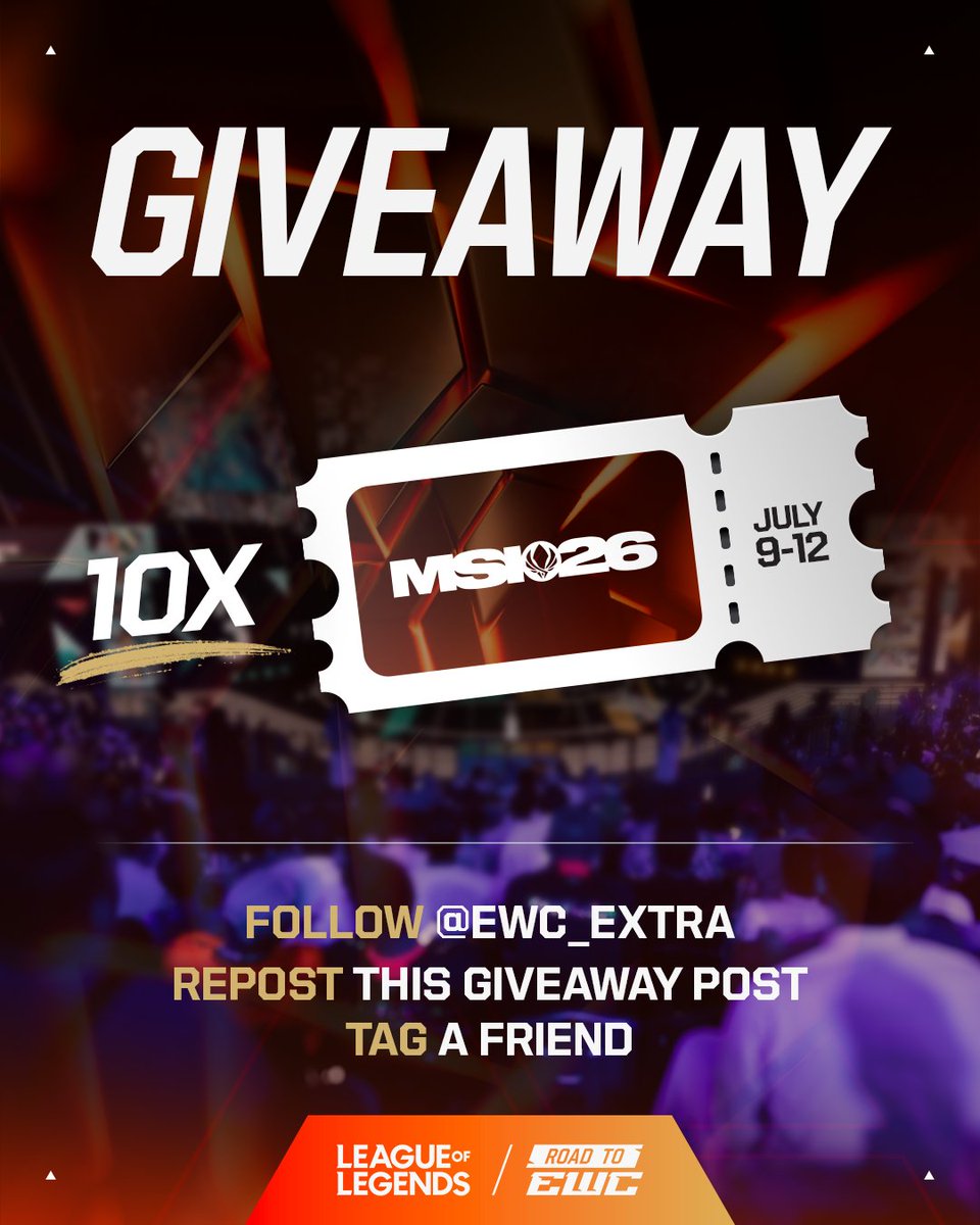 EWC Extra tweet media