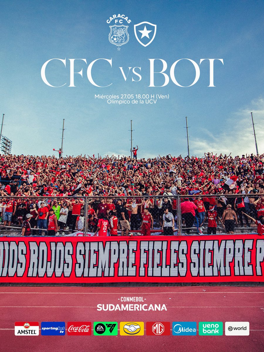 Caracas Fútbol Club tweet media