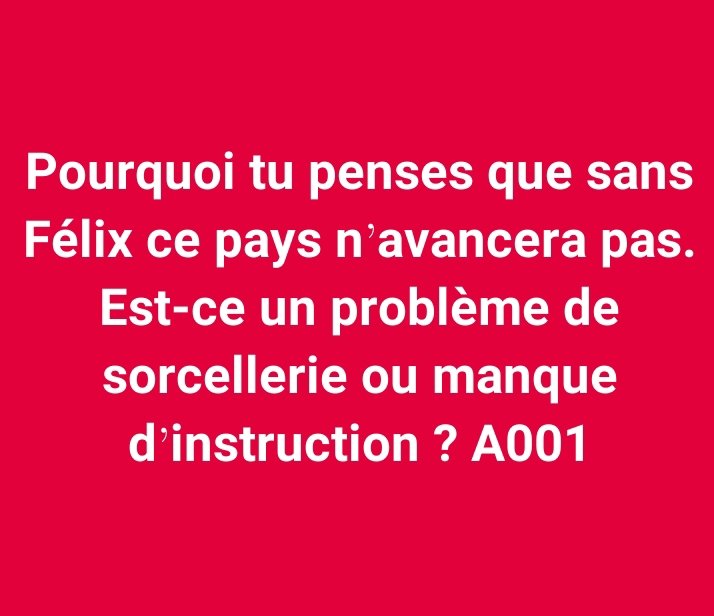 Anatole Dékélé Nienge-wantubani tweet media