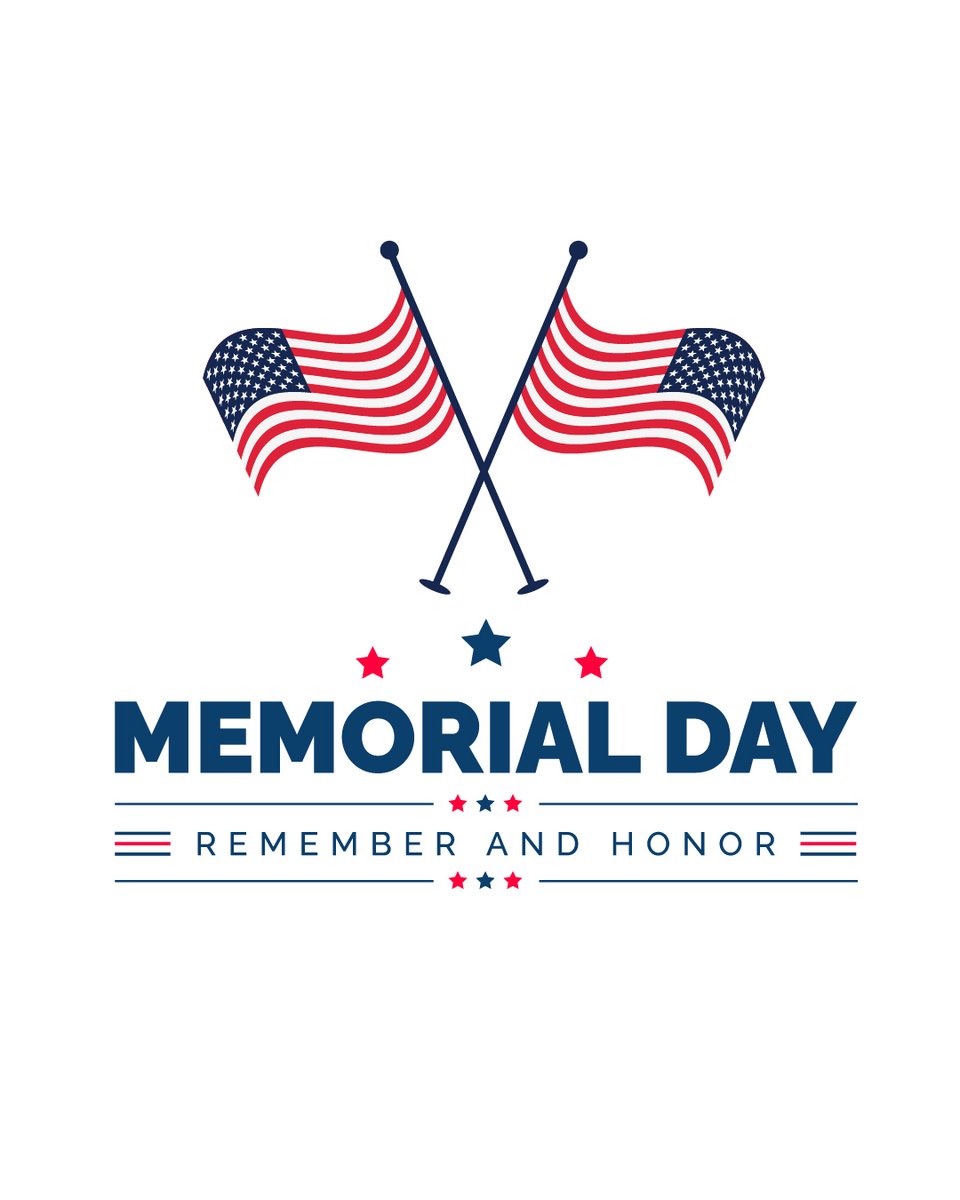 Patterson_Farm's tweet photo. Today we remember and honor those who made the ultimate sacrifice. 

In observance of Memorial Day, Patterson Farm will be closed today. We will reopen tomorrow at 9 am. https://t.co/mv0jwpv2RC