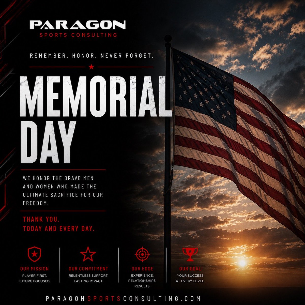 Paragon Sports Consulting tweet media