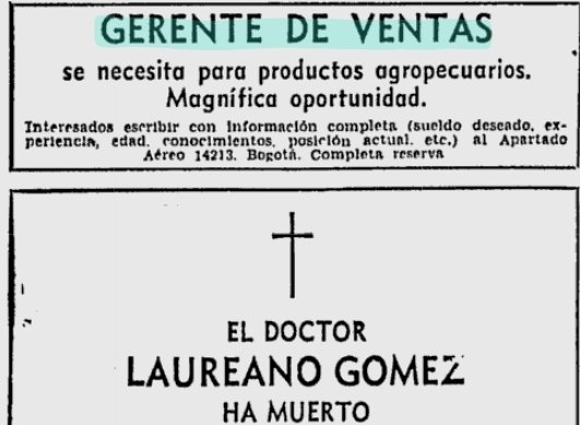 Letrinas's tweet photo. Estaba leyendo un periódico viejito pero comuníquense que depronto la vacante todavía está https://t.co/TOTLuBXSAe