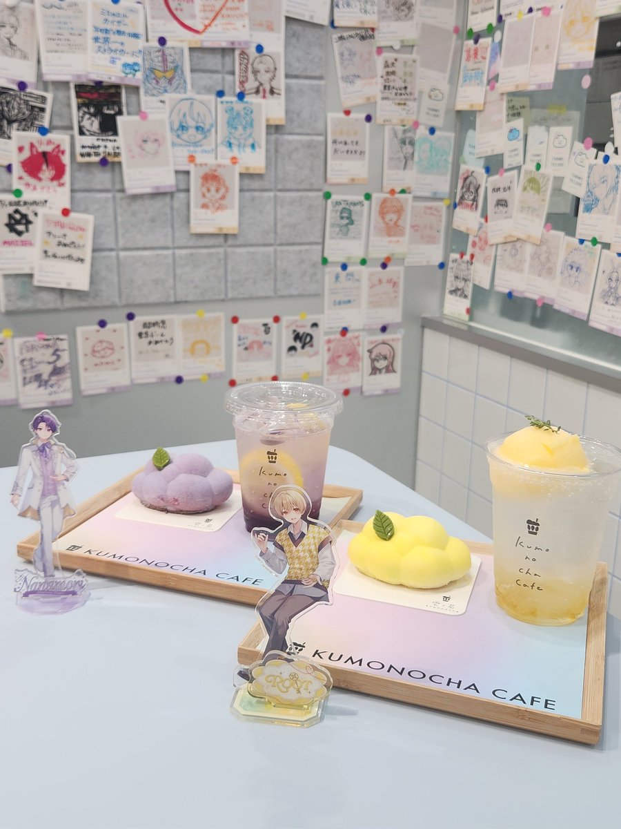 03root's tweet photo. @1 今日は妹と一緒にカフェへ☺️☁☕
渋谷のとある場所に はむたろすくん &amp; もりうさ を宿してきたよ🫶🏻️🐹🐰 るぅとくん とななもりさんのことを宣伝(？)してきた！絵を描くことは苦手なのに、はむたろすくんはきゅるきゅる可愛く描けて大満足♪💛 味も美味しくて、渋谷なのでるぅとくんもいつかぜひ👈🏻 https://t.co/KbLE6OhoRb