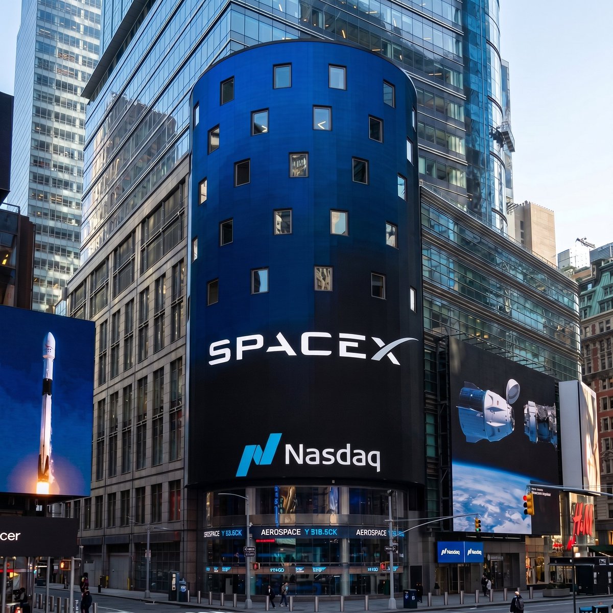 BitgetMENA's tweet photo. نمو إيرادات SpaceX خلال آخر السنوات كان مجنون 🚀

• 2021: $2.3B
• 2022: $4.6B
• 2023: $10.4B
• 2024: $14B
• 2025: $18.7B
• Q1 2026: $4.7B (+15% YoY)
والـ IPO لسه ما بدأ https://t.co/PlR9BAP2wN