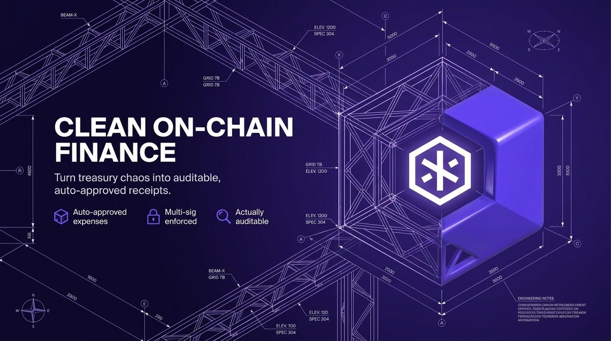 Expensiq | On-Chain Expenses tweet media