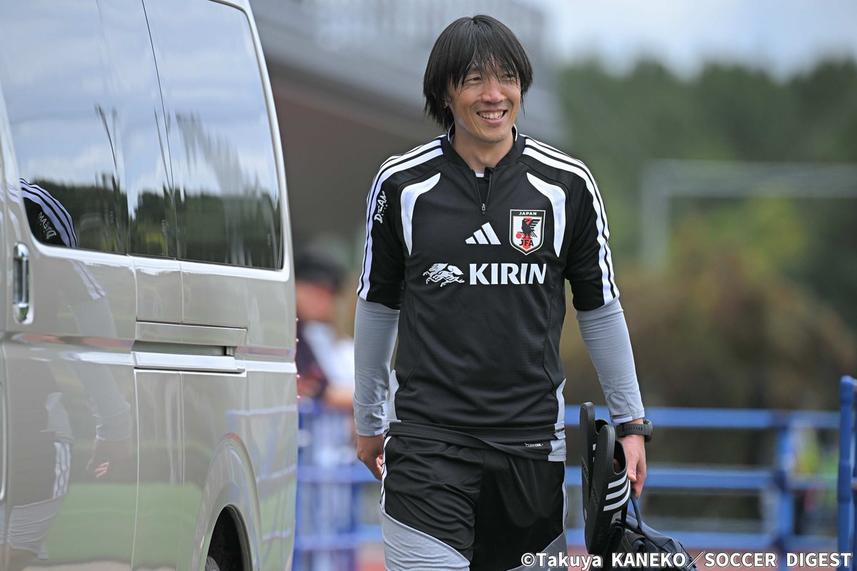 🇯🇵 5/25 #日本代表 練習 🇯🇵 #中村俊輔 新コーチ！ 日本代表の