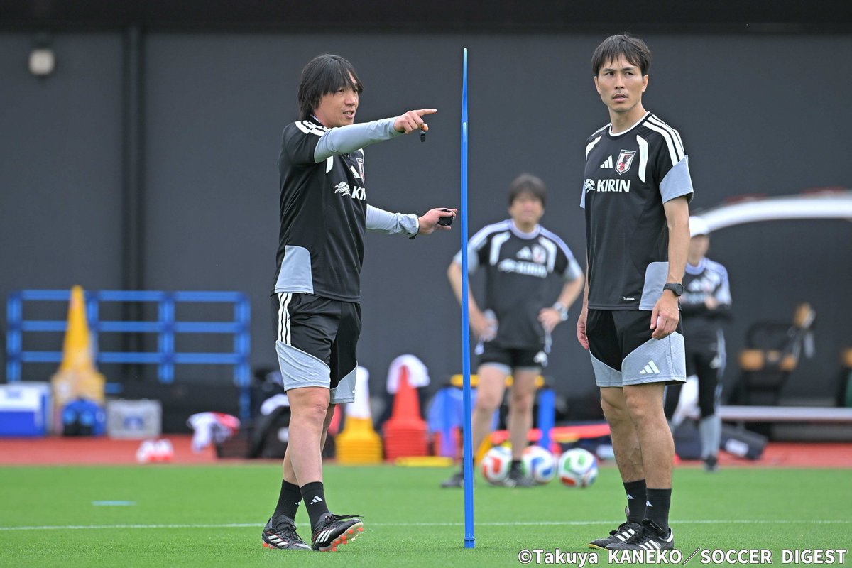 🇯🇵 5/25 #日本代表 練習 🇯🇵 #中村俊輔 新コーチ！ 日本代表の
