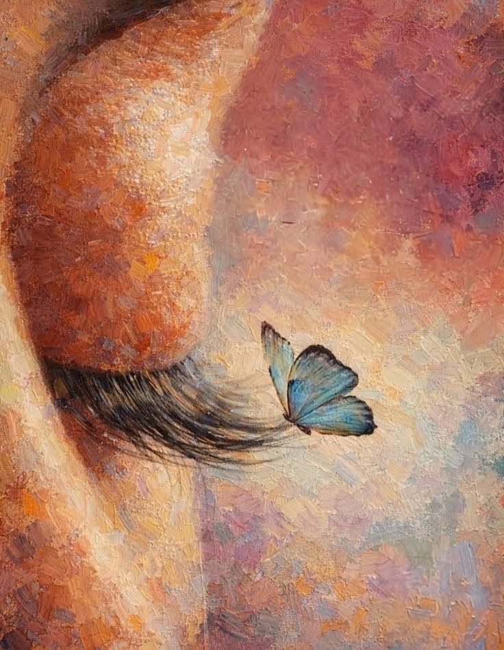 Gitana1369877's tweet photo. "A butterfly landing on you is like a brief visit from a quiet soul—a gentle whisper reminding you that those we have loved and lost are never truly far away.” https://t.co/kRhN9OXibK