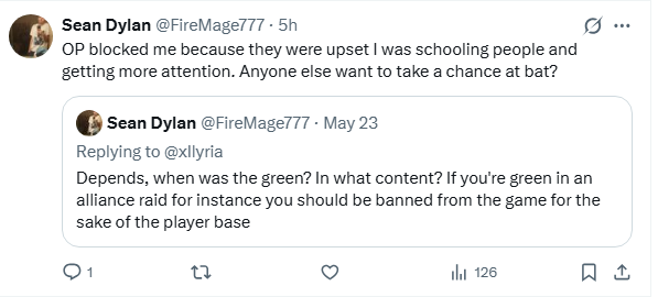 azir_mana's tweet photo. 10+yrs and dude's still like this...

He still gloats about getting blocked by others like a badge of honor but will not hesitate to do the same when his feelings get hurt https://t.co/RQJySMozg1