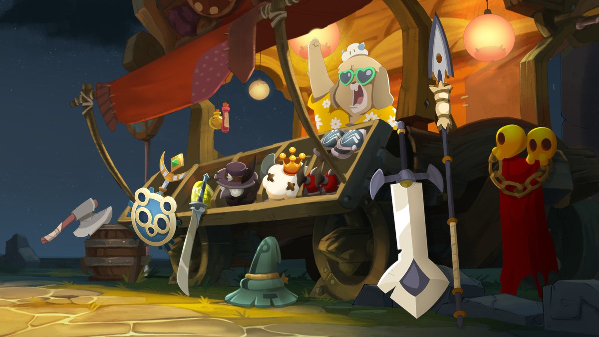 DOFUS_EN's tweet photo. 🤔 Still thinking about that one cosmetic you never added to your collection? Missed it by a few days? Never saw it in the shop? 😔

🤯 The Flee-Flee Market gives past items another chance to return through monthly shop rotations. The first rotation is live now! (Available until July 2 at 4:00 p.m. (Paris time))

👉 https://t.co/JLXdkjbJIE