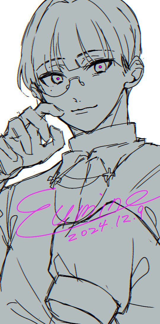 suminomomisu's tweet photo. スマホ指描き、指が攣る。
#OC #イラスト #一次創作 https://t.co/qcg8eaLAxq