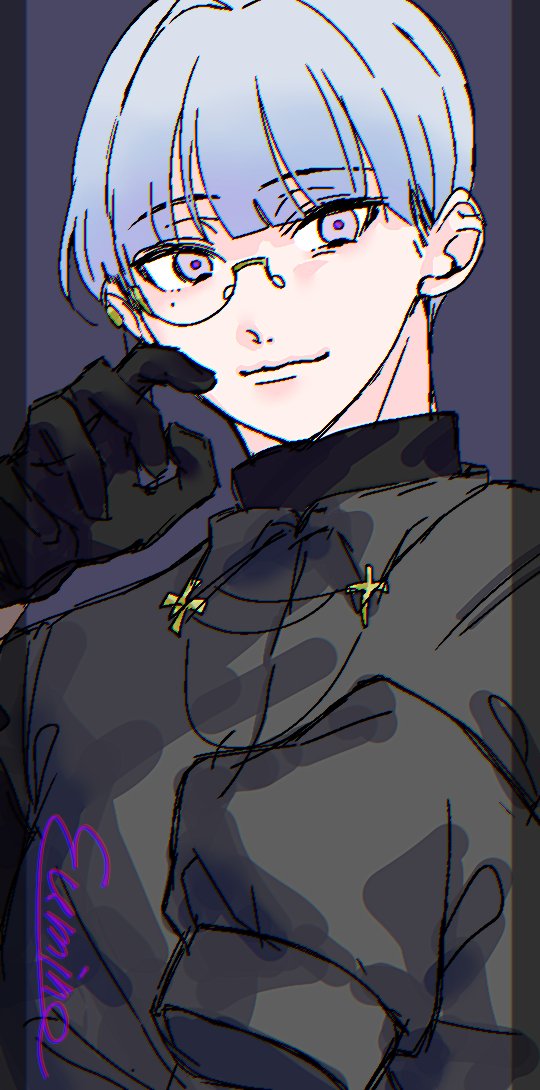 suminomomisu's tweet photo. スマホ指描き、指が攣る。
#OC #イラスト #一次創作 https://t.co/qcg8eaLAxq