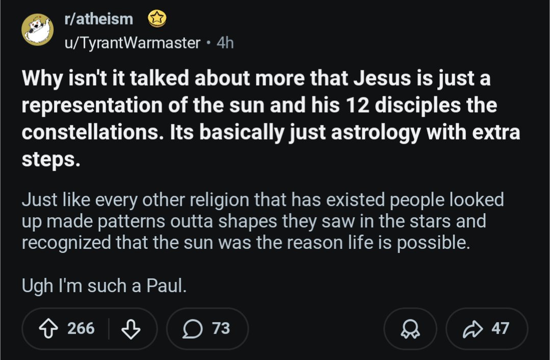Internet Atheists tweet media