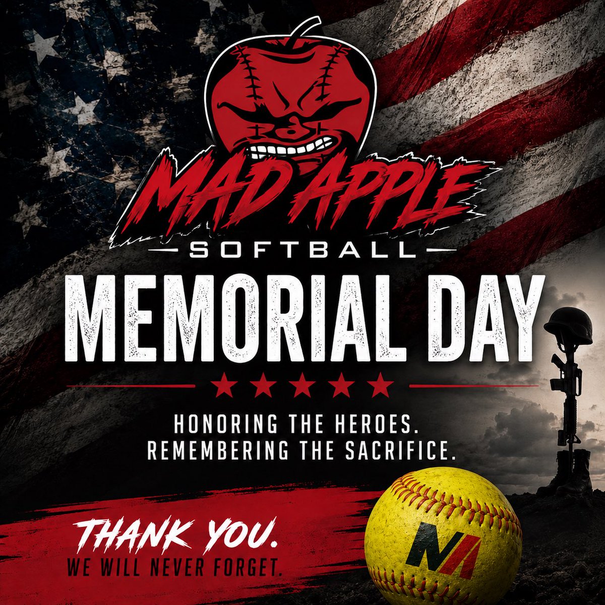 Mad Apple Softball tweet media