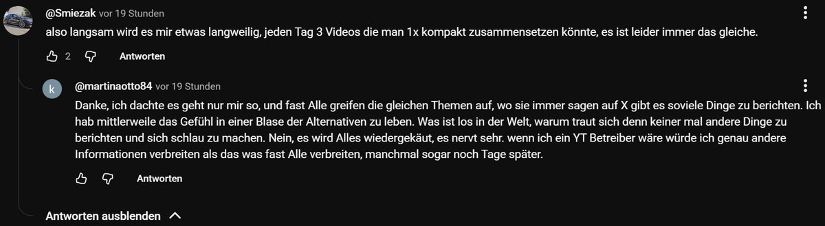 Matthias' Meinung tweet media