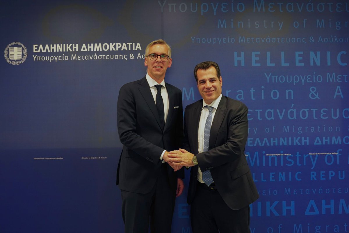 Υπουργείο Μετανάστευσης & Ασύλου tweet media