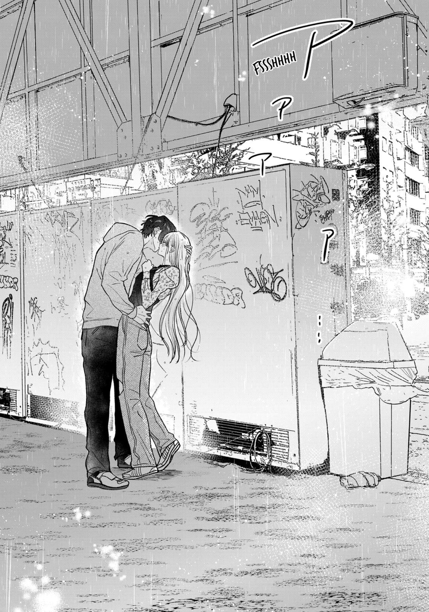 Shikebi's tweet photo. 4 page make out sesh, all righty then, damn! 😳 https://t.co/LRHwtzppv6