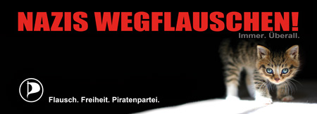 Dennis Klüver, Pirat tweet media