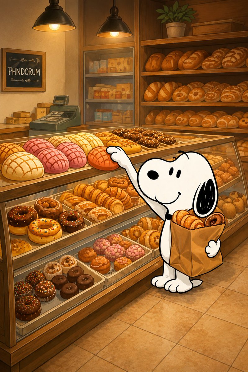 Snoopy tweet media