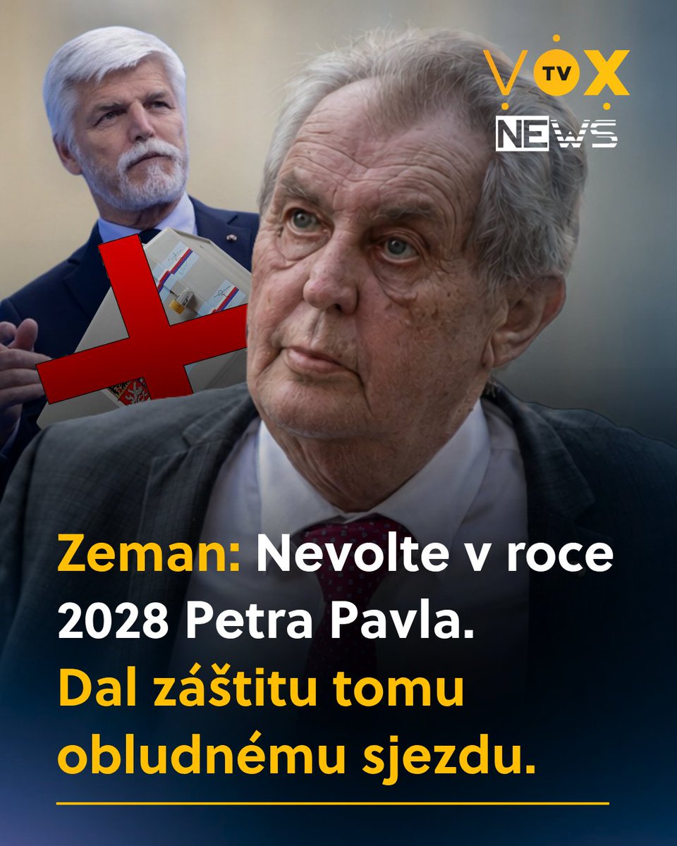 V.O.X. TV tweet media