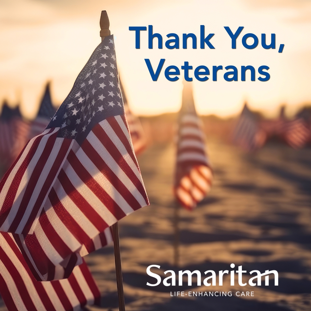 SamaritanNJ's tweet photo. This #MemorialDay, we honor the service of the brave men and women who sacrificed so much for our country. We are committed to providing veteran-specific hospice care. Consider a gift of a veteran blanket today: https://t.co/KPyIXUKGTo https://t.co/nZE1wZllyy