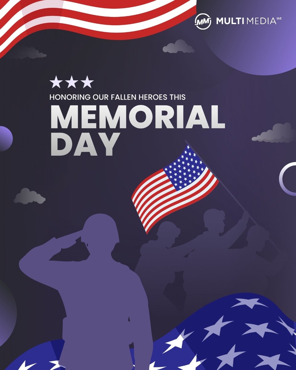 TechCoNextDoor's tweet photo. This Memorial Day, we honor the lives and legacy of those who never made it home. https://t.co/VuhjfyqnQY