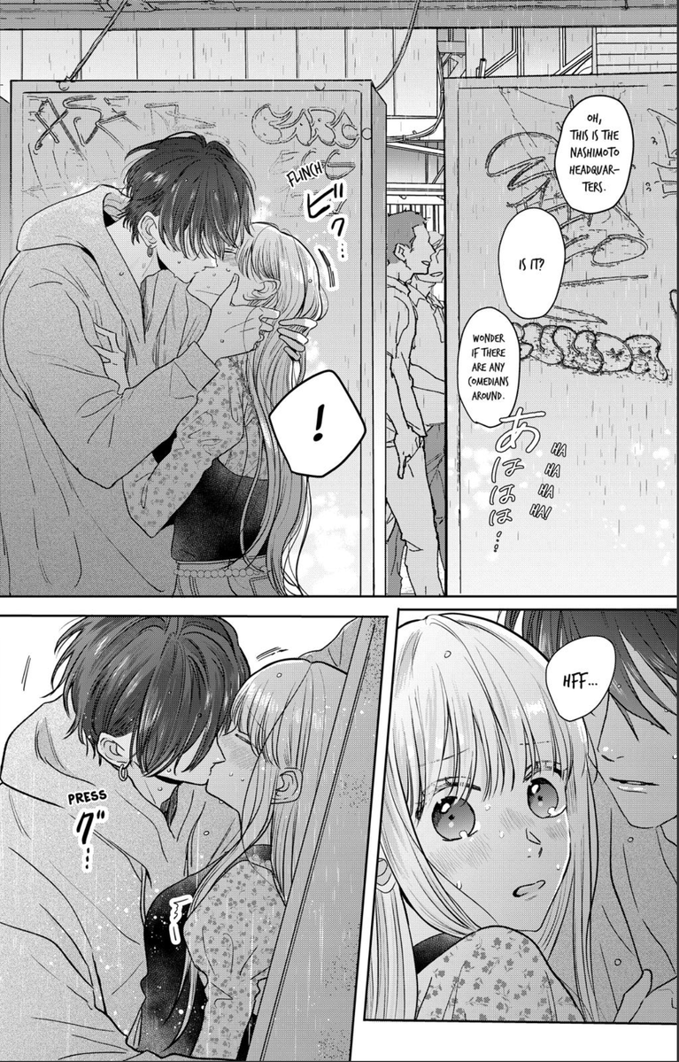 Shikebi's tweet photo. 4 page make out sesh, all righty then, damn! 😳 https://t.co/LRHwtzppv6
